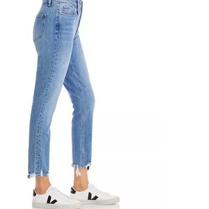 PAIGE Sarah High Rise Slim Jeans  29